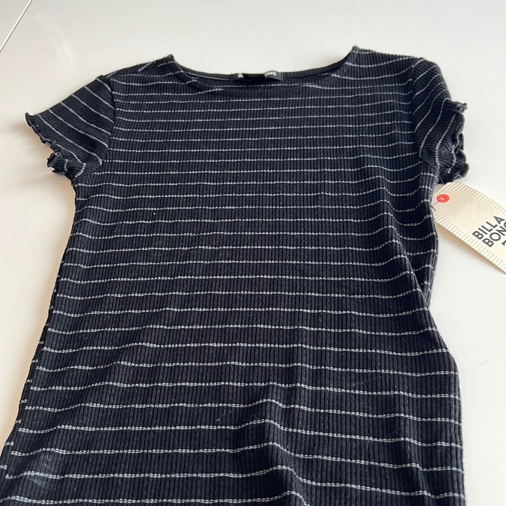 Billabong striped top